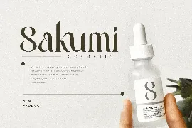 Harmonis - Beauty High Contrast Serif font