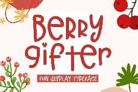 Berry Gifter font