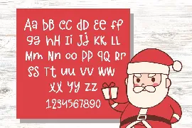 Berry Gifter font