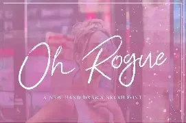 Rogue Design Font