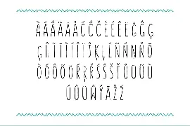 SUNN - Handwriting Font