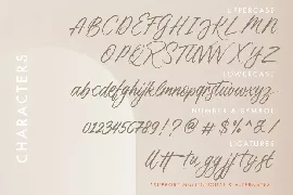 Thousand Brights font