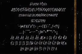 Heroic Mage font