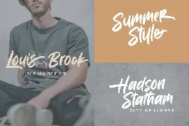 Wyattiky Stylish Brush font