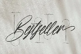 Bestseller - Beautiful Calligraphy font