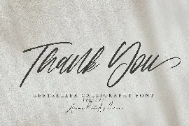 Bestseller - Beautiful Calligraphy font