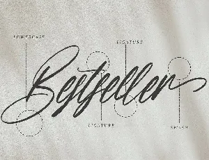 Bestseller - Beautiful Calligraphy font