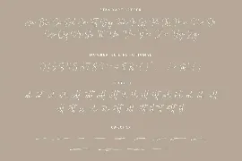 Melliora Handwritten Font