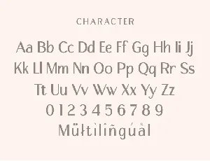 Vierra font