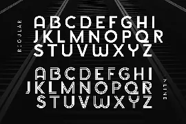 Uppercut - Sans Serif Display Font