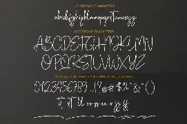 Buttervill - Signature Font