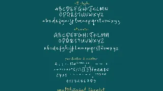 Kindness Things - A Casual Handwritten Font