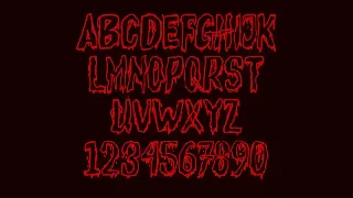 Kesambet font