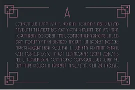 Voltdeco font