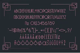 Voltdeco font