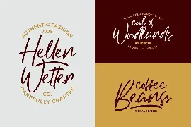 Northgate - Stylish Handwritten Font