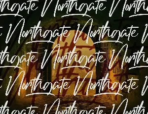 Northgate - Stylish Handwritten Font