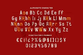 Bandeic font