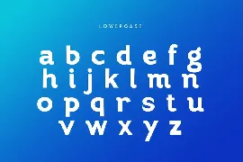 Seagul - Modern Humanist Sans Serif font