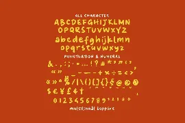 Food Matter - A Delicious Handwritten Font