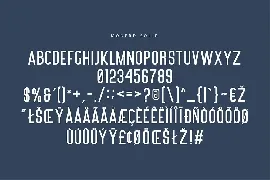 Monerd - Simply Sans Serif font