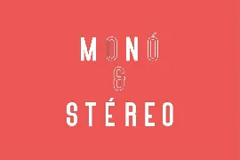 Monerd - Simply Sans Serif font