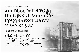 Brooklyn font