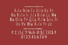 Matrike font