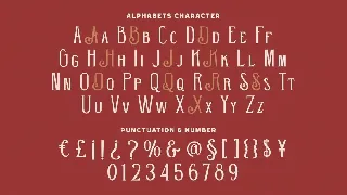 Matrike font