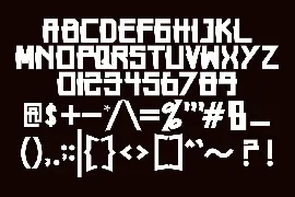 Voreder font