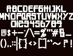 Voreder font