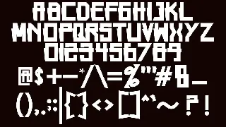 Voreder font