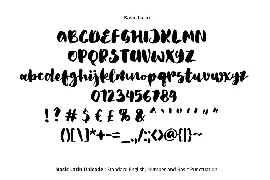 Artisan Brush Font