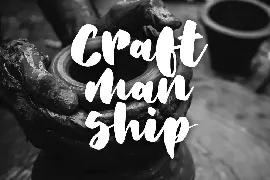 Artisan Brush Font