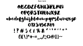 Artisan Brush Font