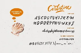 Cerlistine font