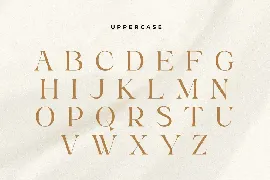 Kumar - Unique Beauty Serif Font