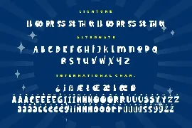 Doodleland Display Fun Children font