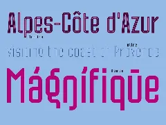 Darc font