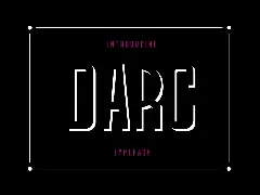 Darc font