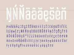 Darc font