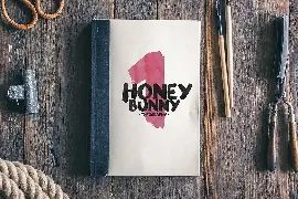 Honey Bunny font