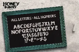 Honey Bunny font