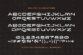 Sentra Display font