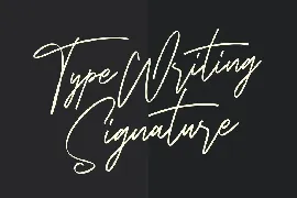 Chordettes Signature Script Brush Handmade Font