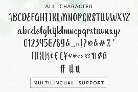 Spring Farmhouse font