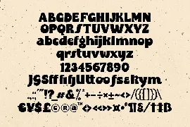 Moshka - Display Font