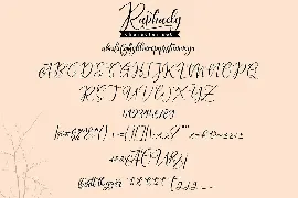 Raphaely | Unique Handwriting Script Font