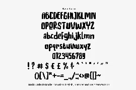 Hakuna Font