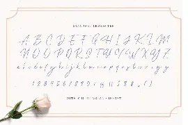 Delgian font